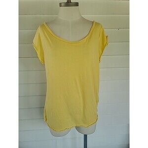 Gap Yellow T-shirt Size XXL Women's